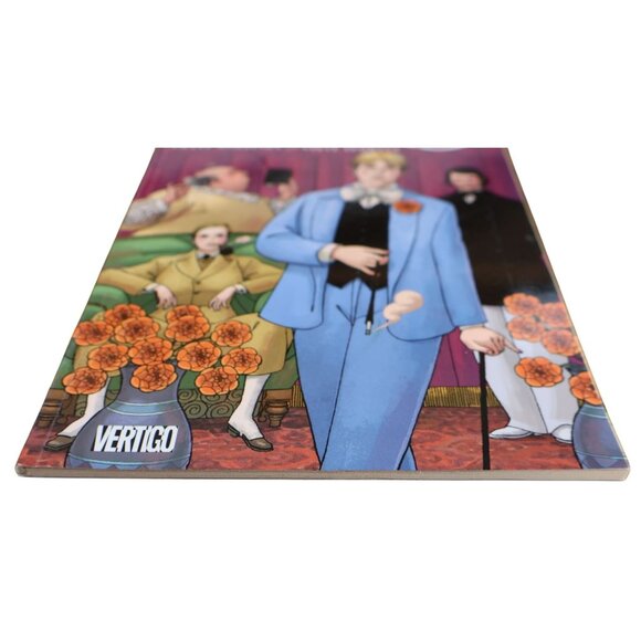 Sebastian O Graphic Novel Grant Morrison Steve Yeowell Vertigo Comics Softcover - Picture 2 of 11